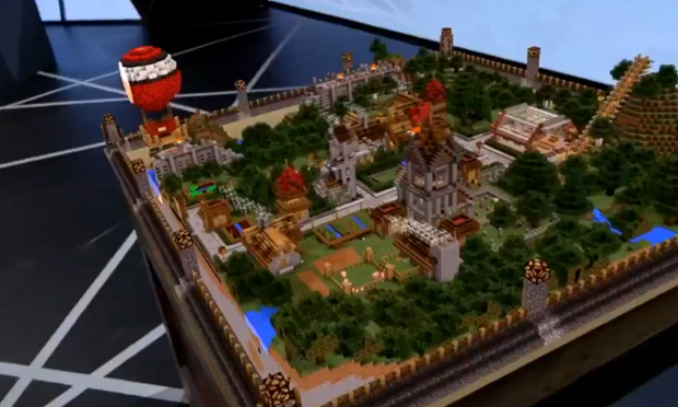 E3 2015: Xbox thrills with Lara Croft, Halo 5 and holographic Minecraft
