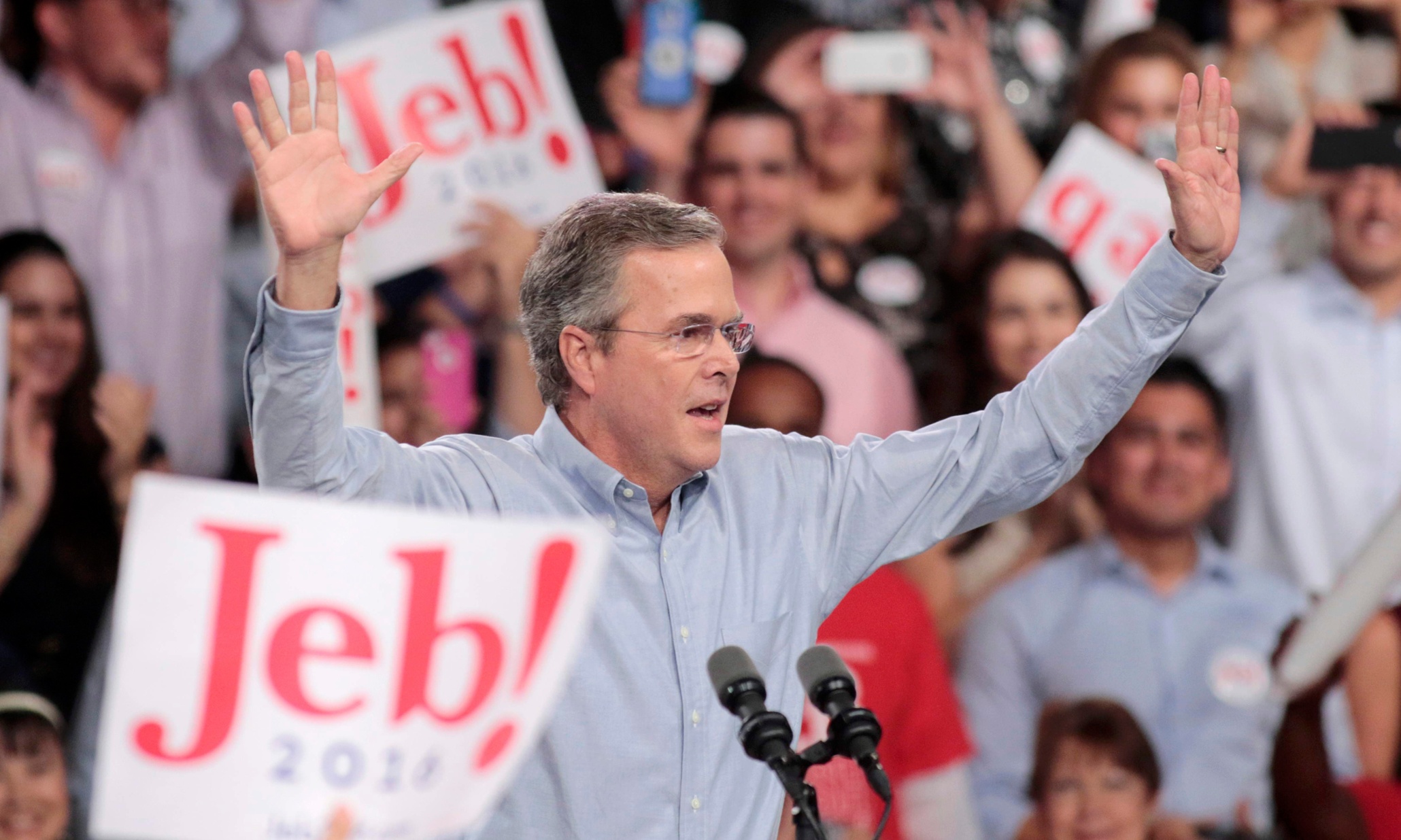Jeb Bush makes presidential pitch: 'We will take command of our future again'