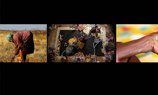 Antony Hegarty from Antony and the Johnsons with Parrngurr Yarrkalpa - video