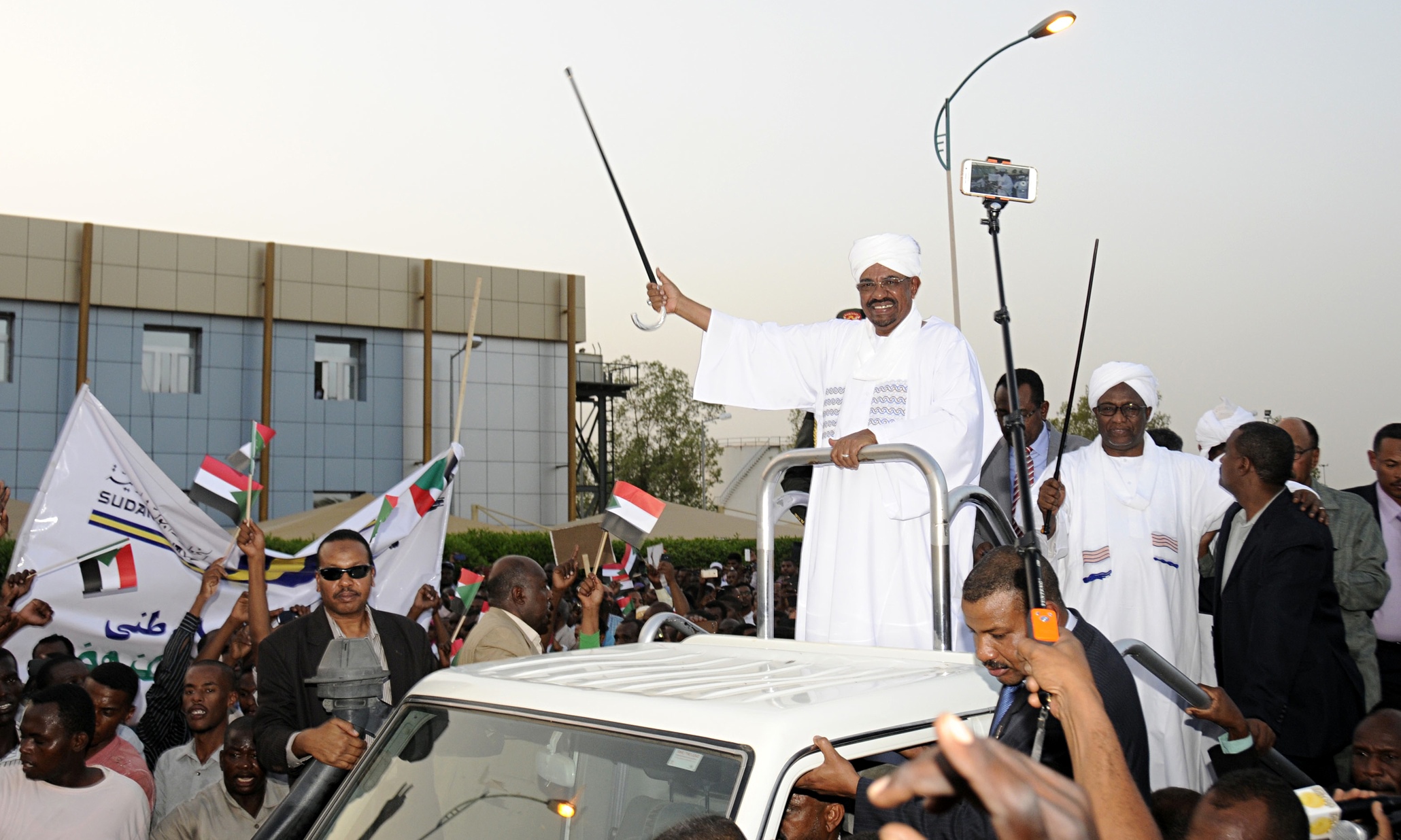 By escaping justice, Omar al-Bashir has exposed a fundamental flaw in the ICC | Nesrine Malik