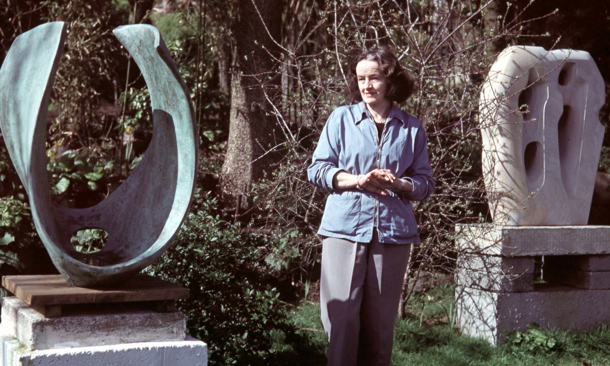 A natural fit: Margaret Howell on her fashion tribute to Barbara Hepworth