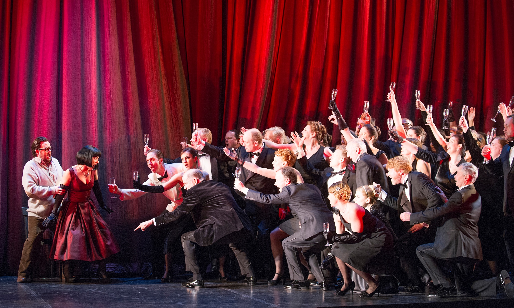 Verdi's La traviata: Falling for the fallen women