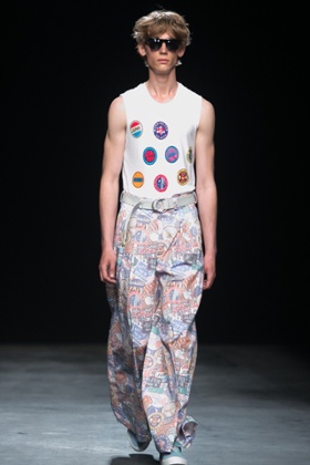 Topman Design, London Collections: Men, Spring/Summer 2016.