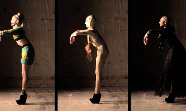 On View: choreographer Sue Healey returns with Live Portraits – video