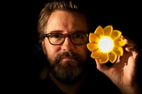 Eliasson's Little Sun is a solar-powered lamp he designed to help the 1.2bn people in the world without electricity.