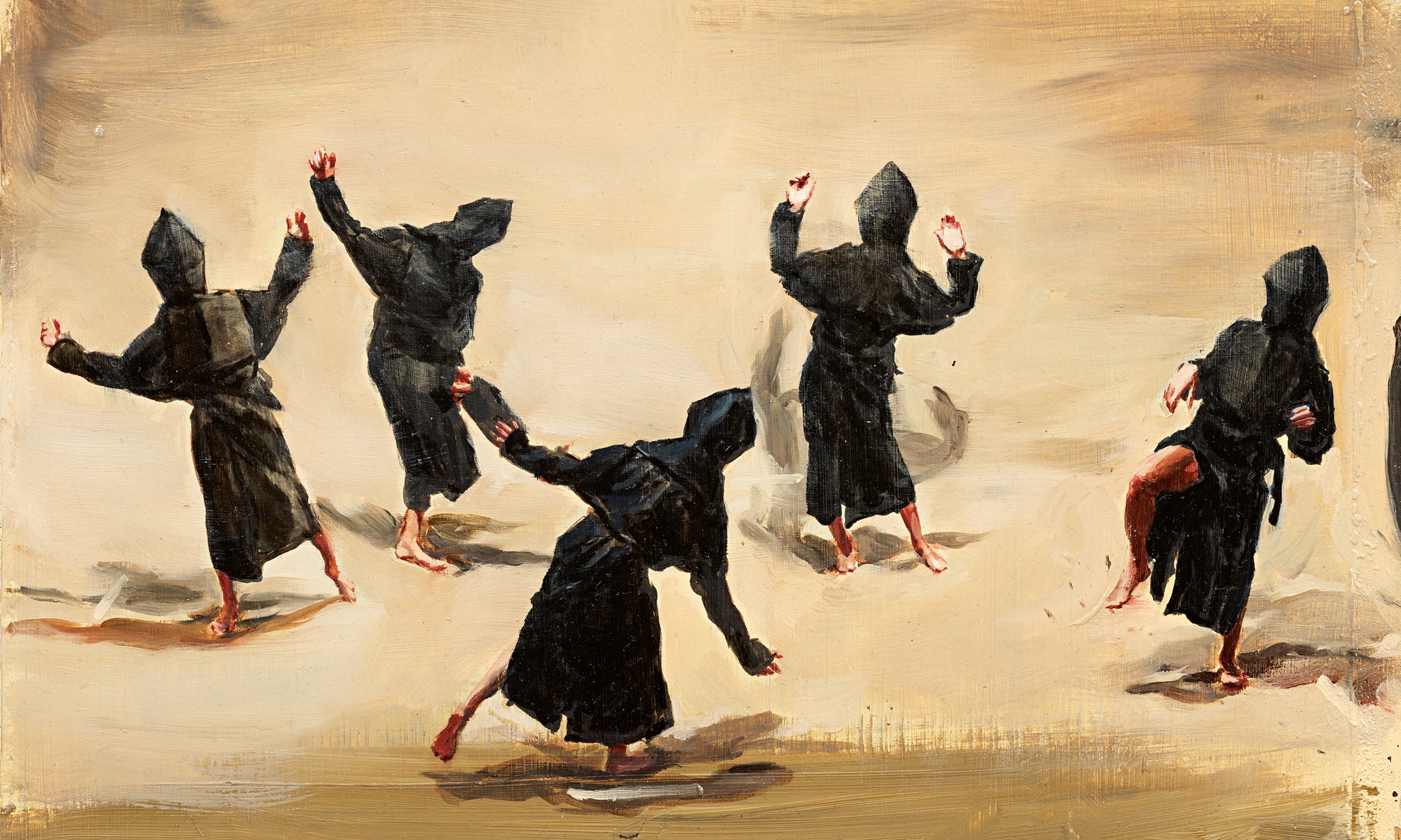 Michaël Borremans: Black Mould review – figments of a highly original mind
