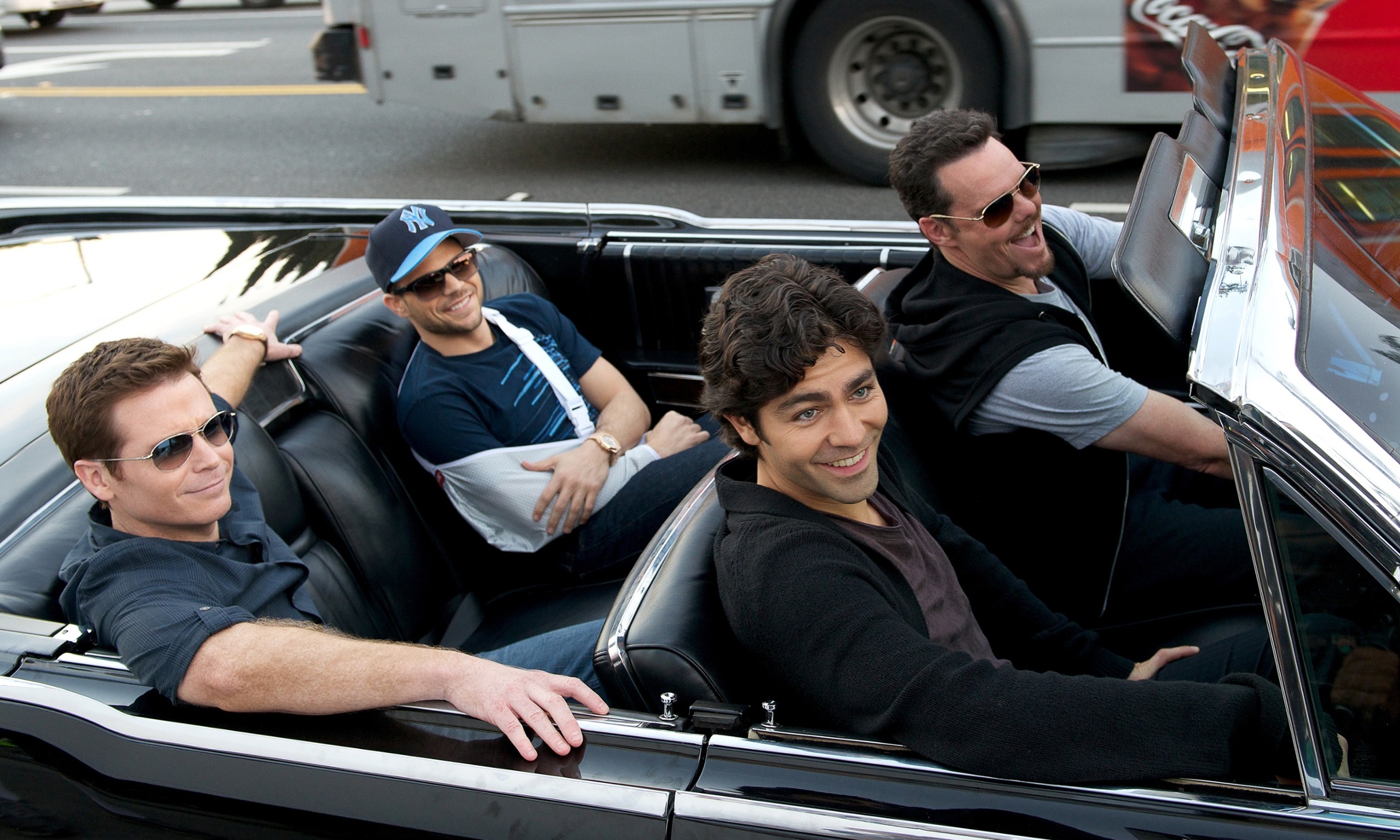 Entourage review – smug, unfunny LA bromance