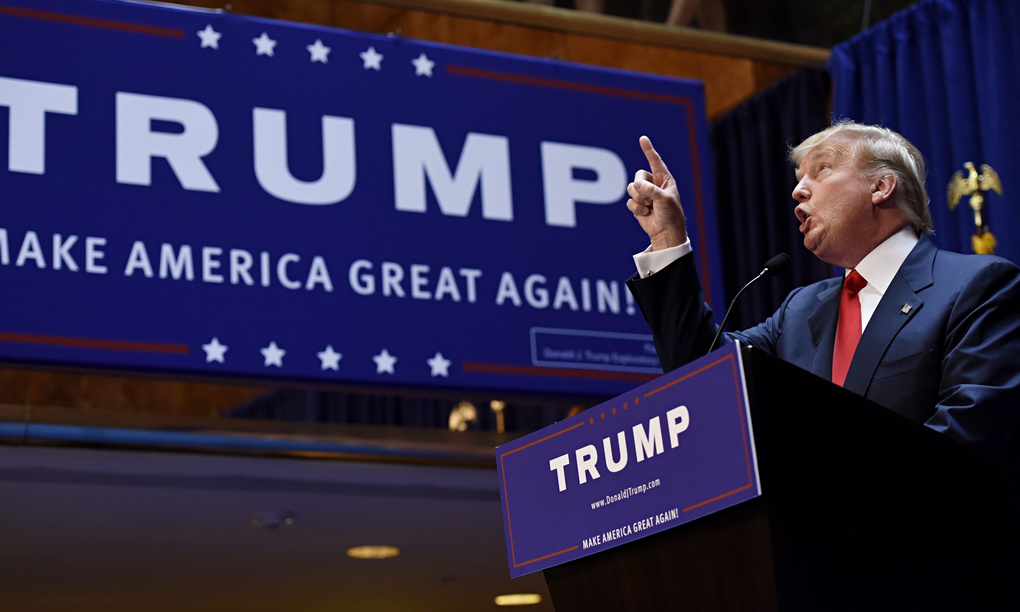 Americans need President Trump. He is their spirit animal of extremes