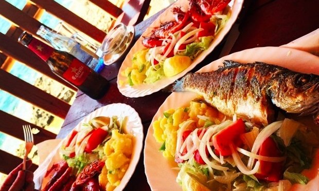 The Fish Shack on Talamanca beach, Ibiza - The Guardian