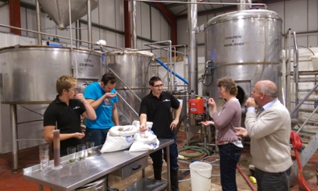 Design-your-own-beer day at Conwy Brewery