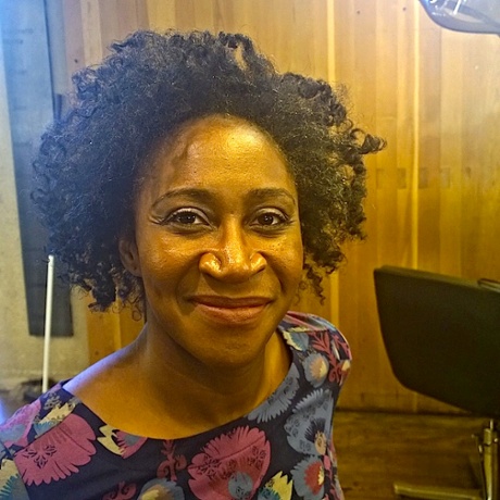 Ronke Abeyemi - gradually going grey.