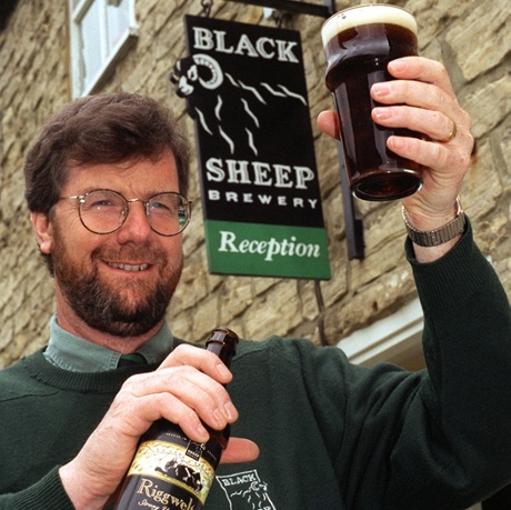 Paul Theakston of the Black Sheep Brewery, Masham, North Yorkshire.