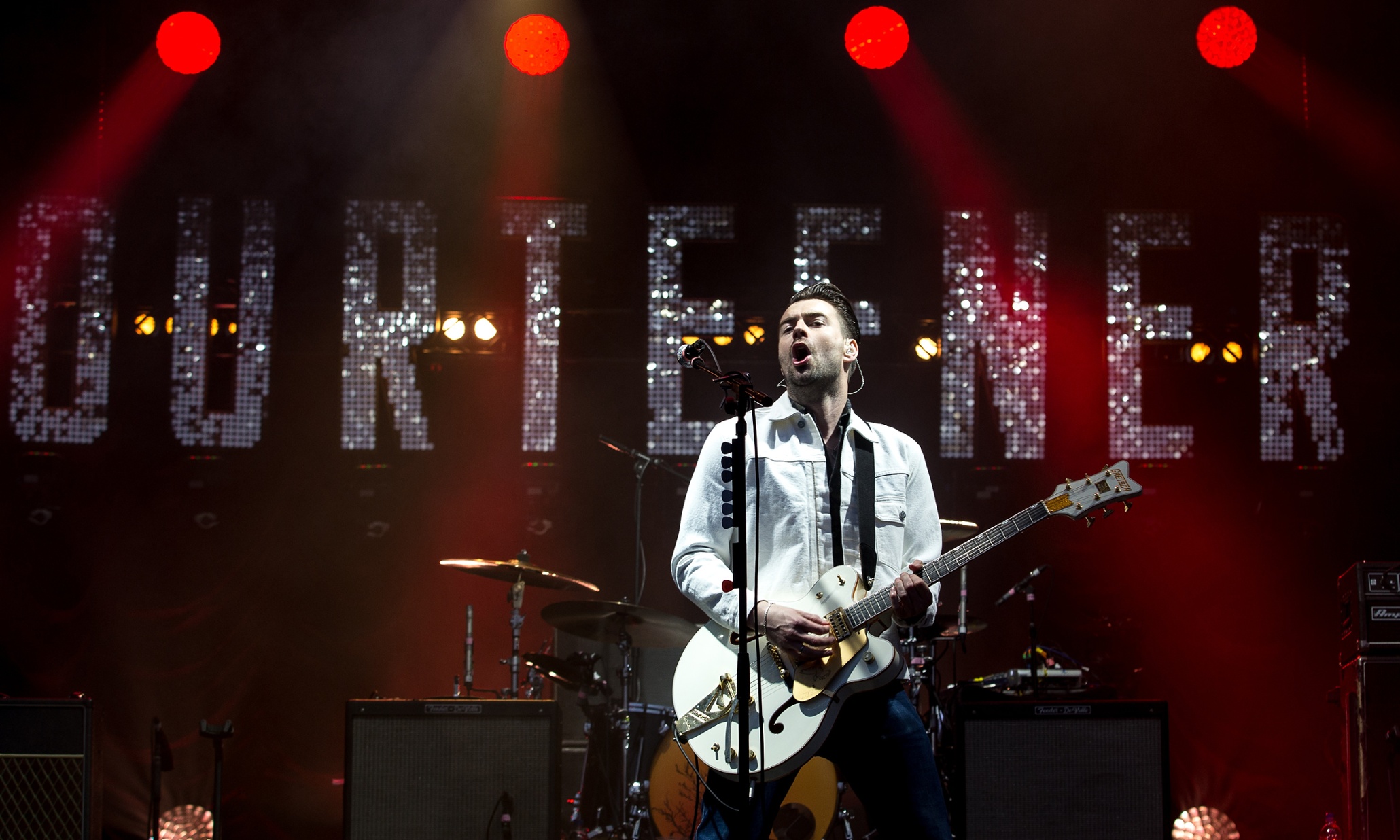 How to put on a mega-gig: the band manager
