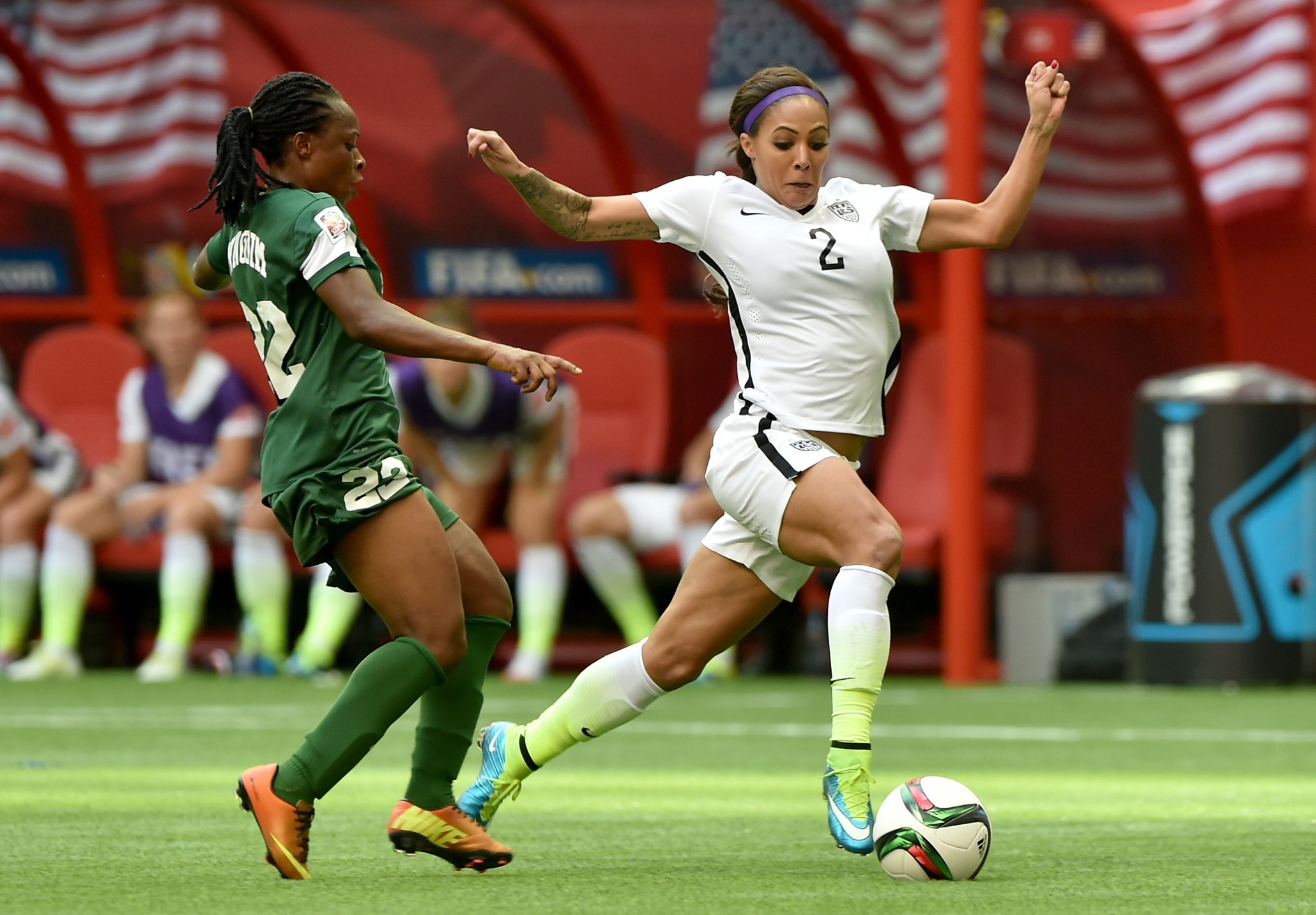 Women S World Cup 2015 Final Round Of Group Games In Pictures