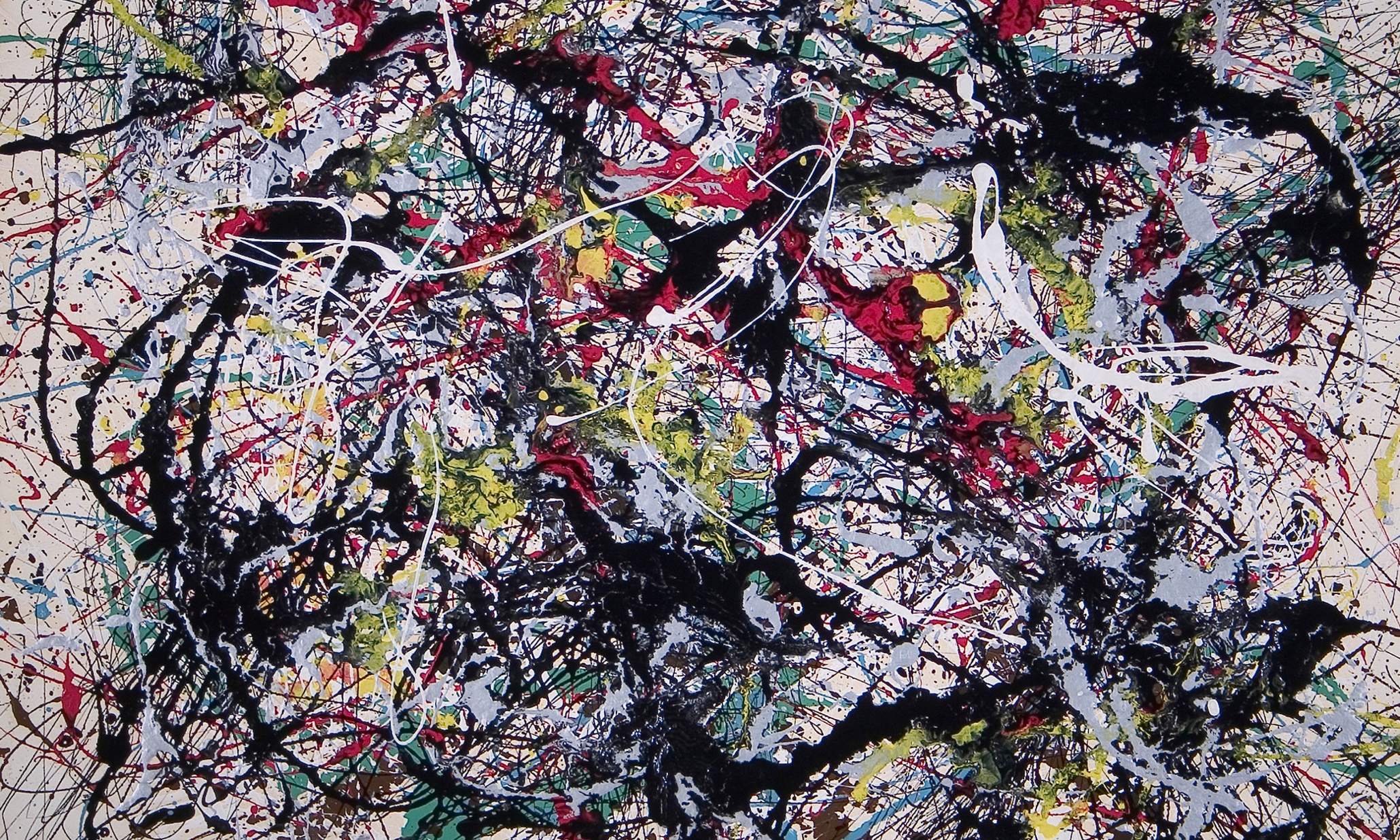 why-jackson-pollock-gave-up-painting-art-and-design-the-guardian