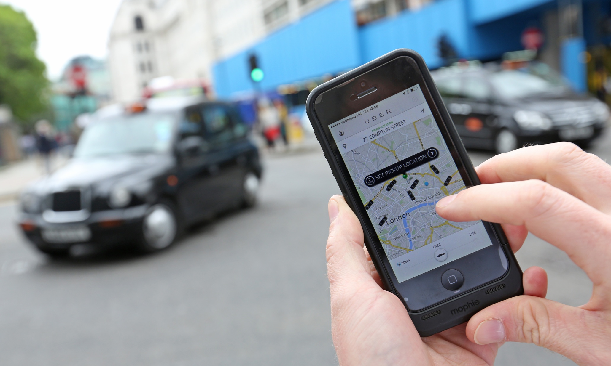 Suspend Uber from London, minicab firms say after claims of flawed driver checks