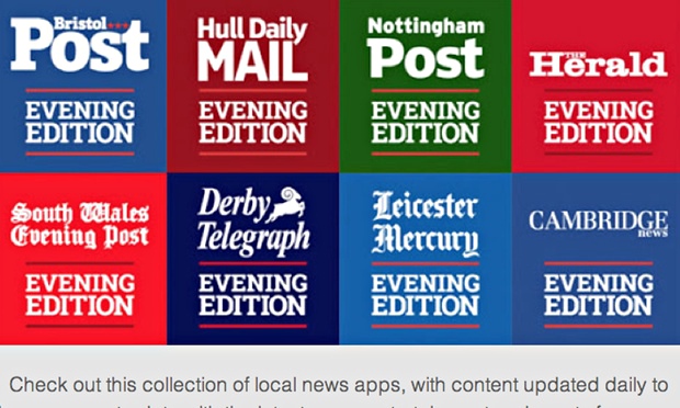 Google and Local World strike deal to launch 10 evening editions