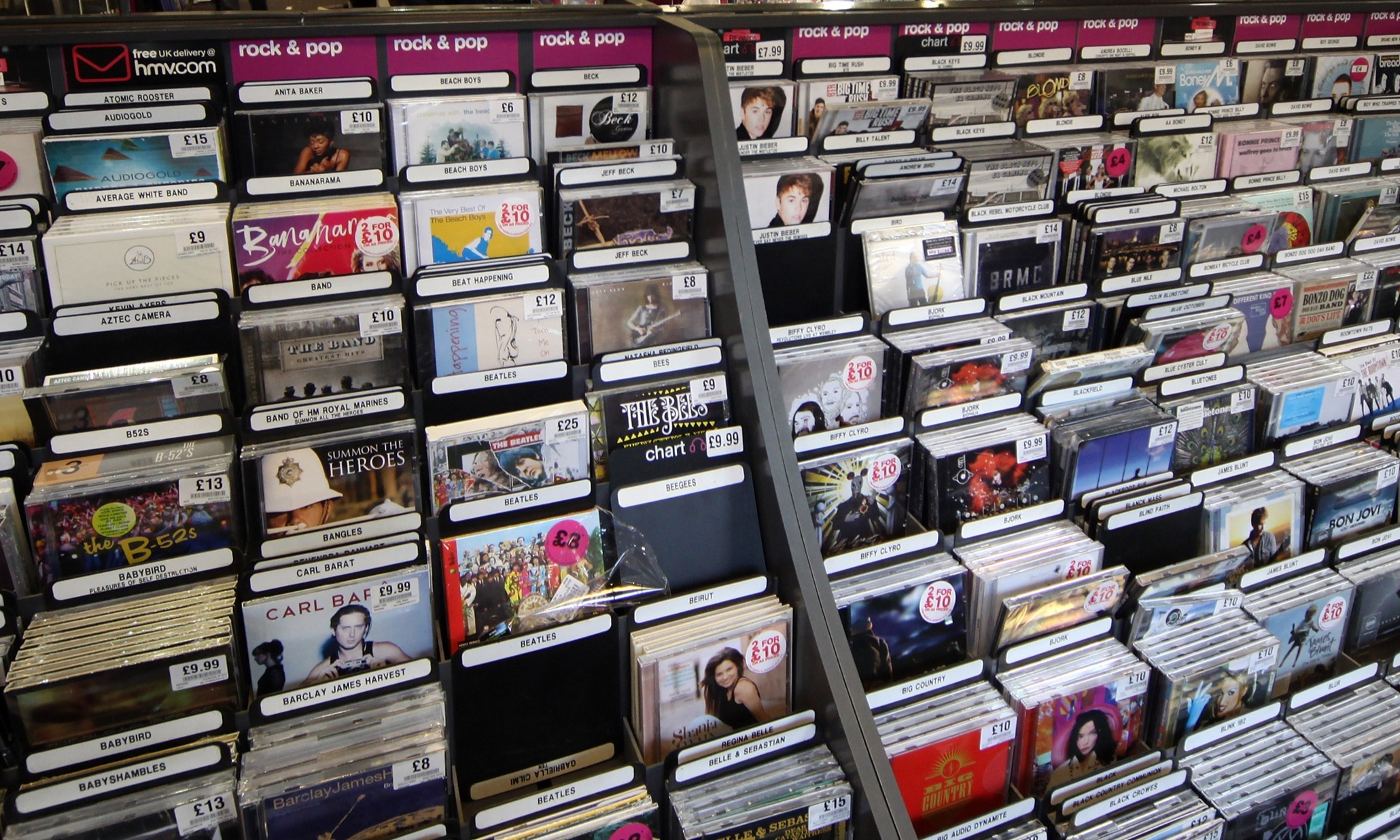 Music groups win court battle over private copying of CDs