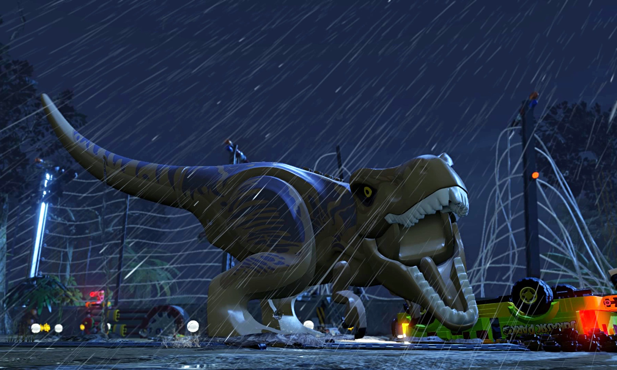 Lego Jurassic World review