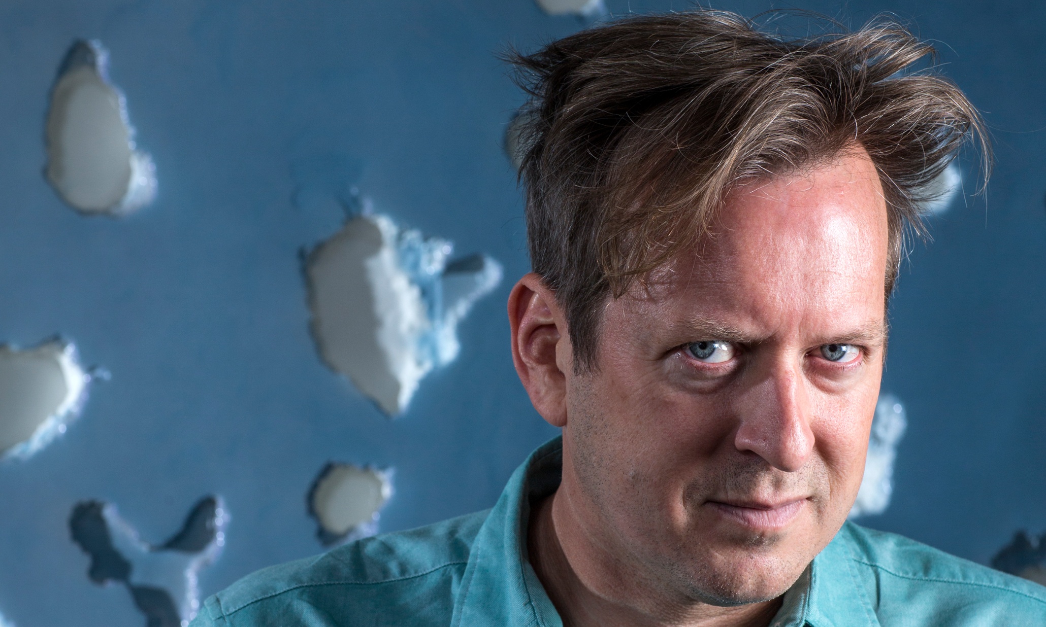 Non-stop art: why Doug Aitken is a man on a mission