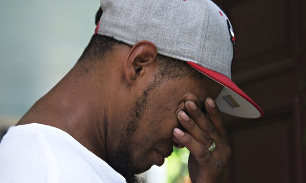 Charleston church shooting victim's cousin pays tribute to Tywanza Sanders