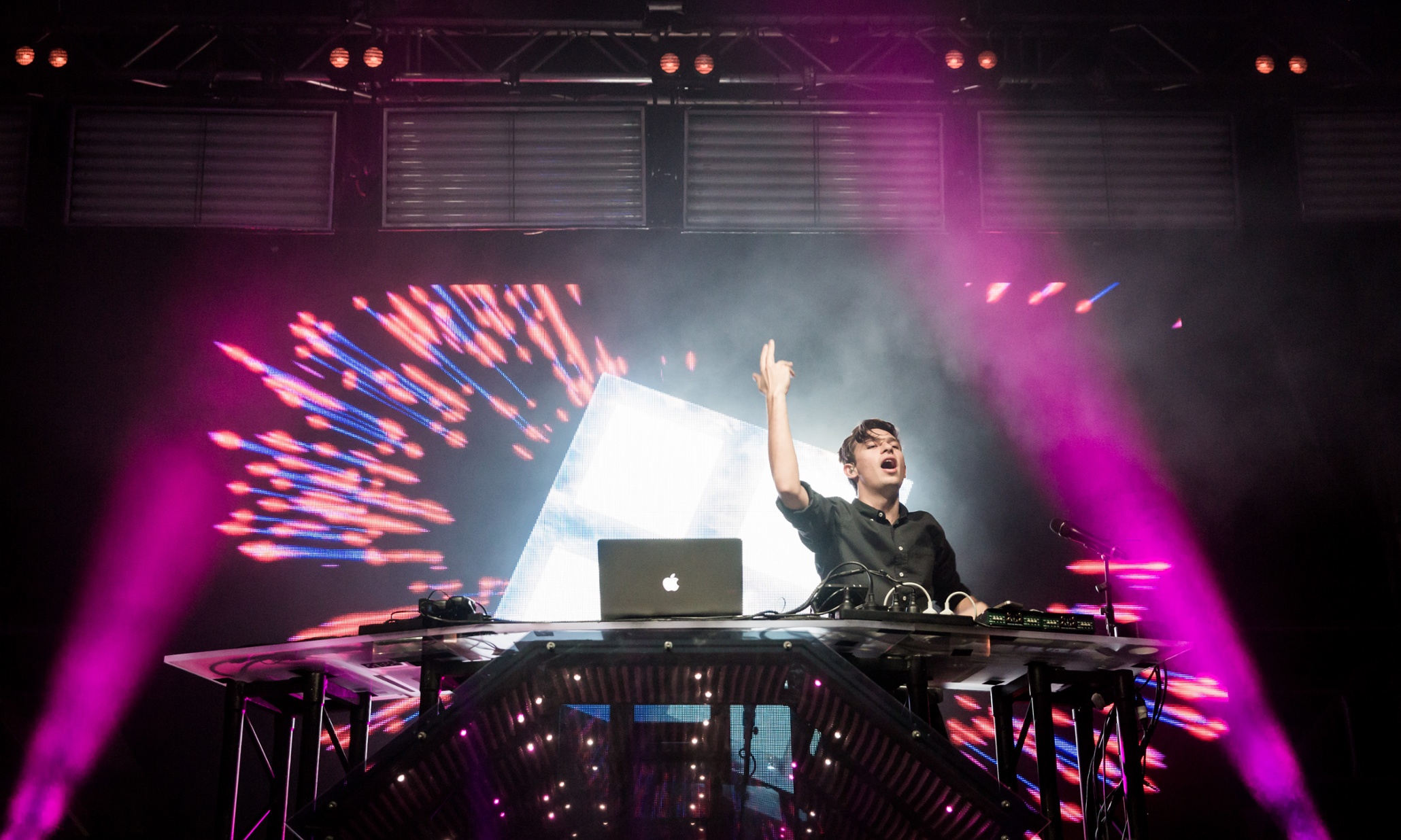 FCX: 10 years of Future Classic review – abrupt end to brilliant birthday party