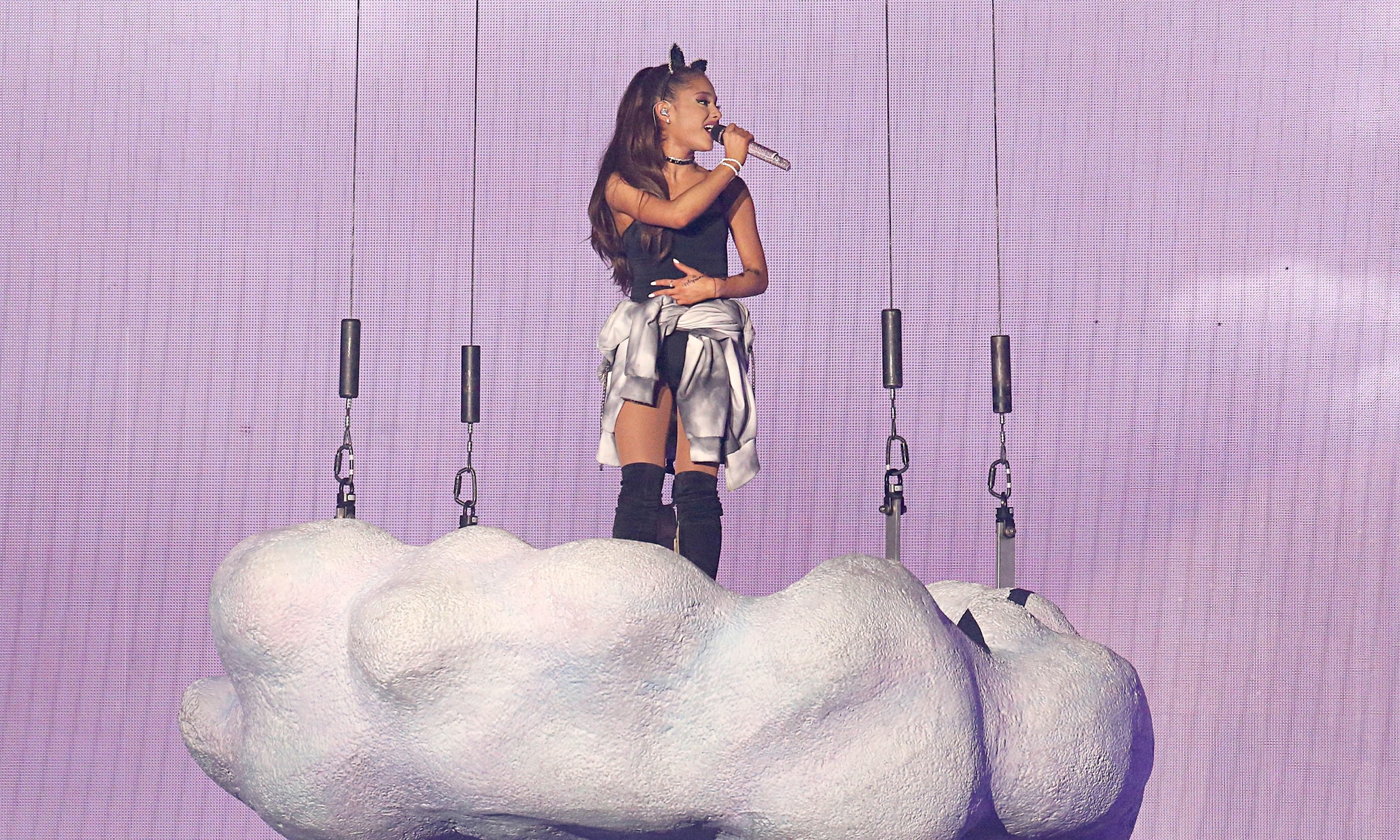 Ariana Grande review – arch wit from pop powerhouse in training