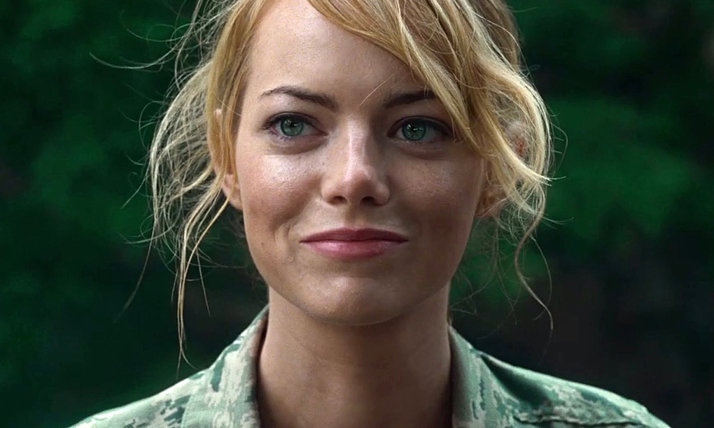 Emma Stone The Whitest Asian Person Hollywood Could Find Film The Guardian