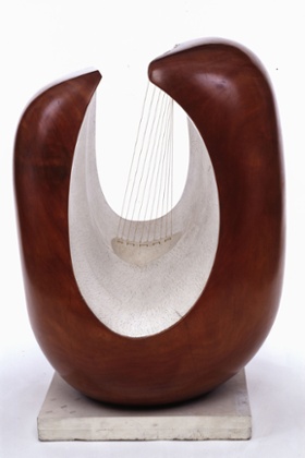Curved Form (Delphi) by Barbara Hepworth