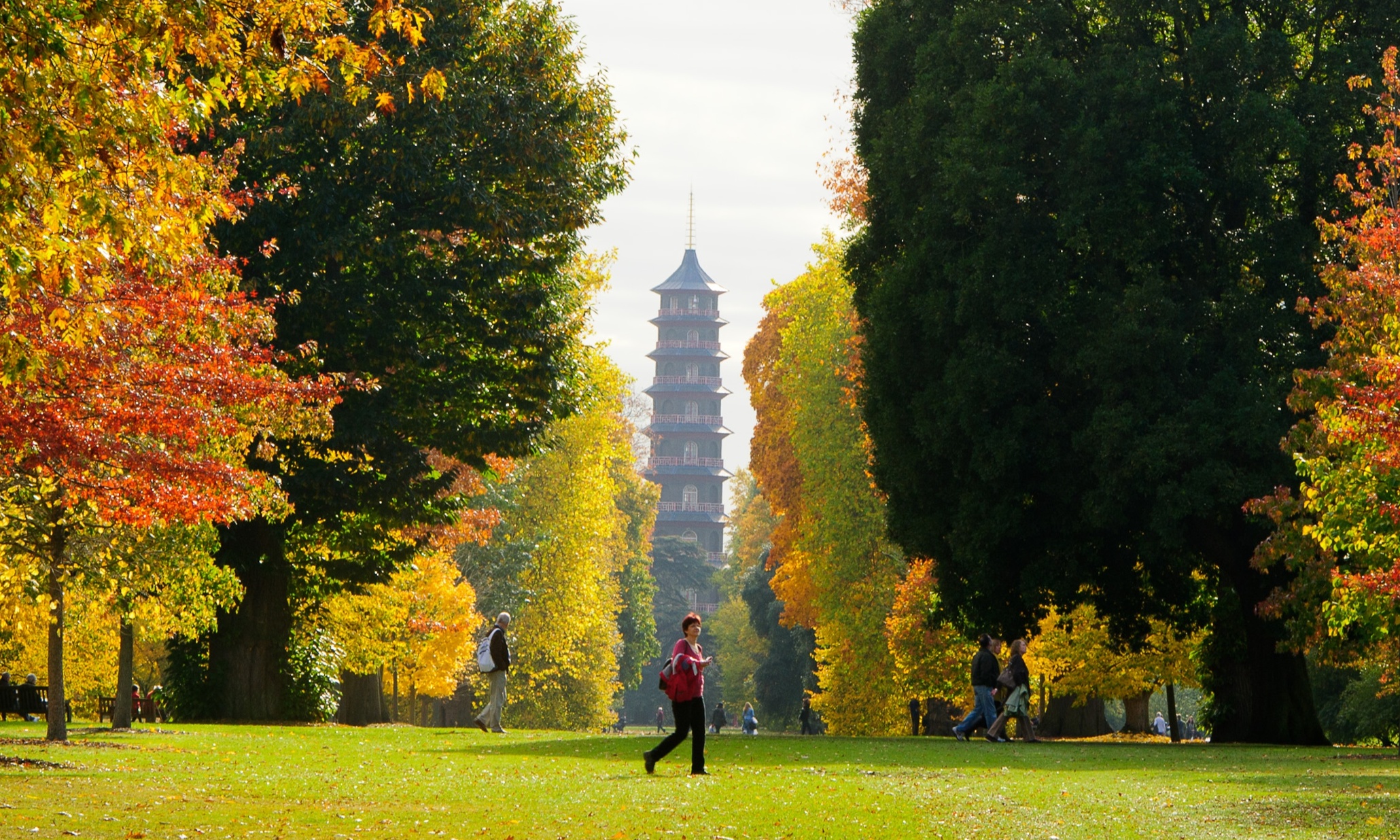 Kew Gardens to breathe new life into great pagoda dragons