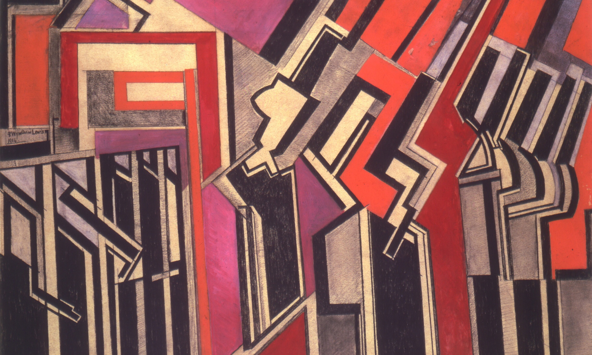 Blast from the past: the vorticist moment