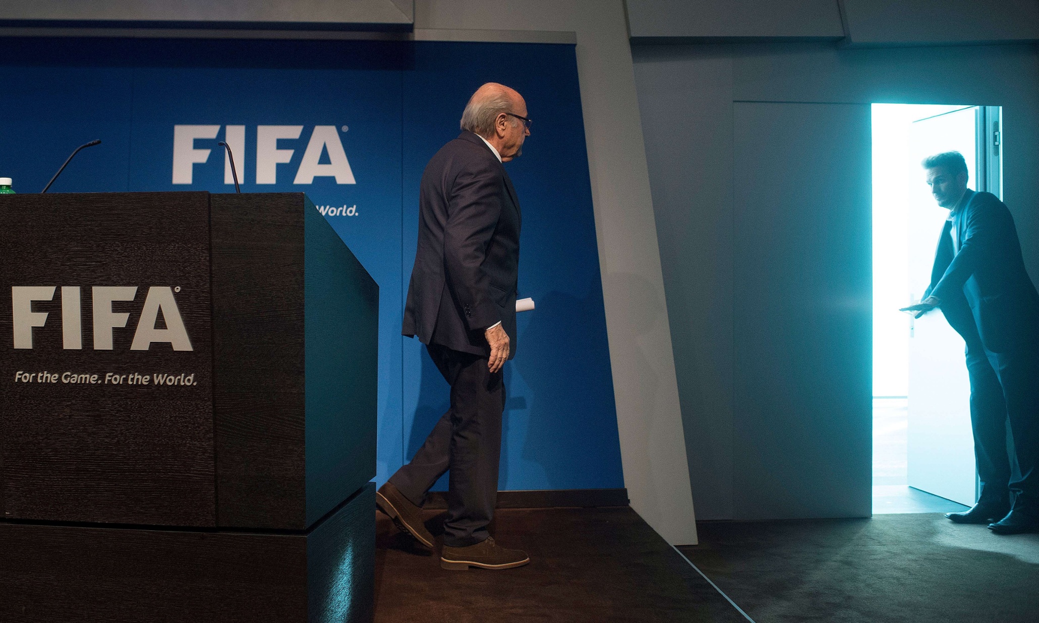Sepp Blatter to resign as Fifa president – live updates