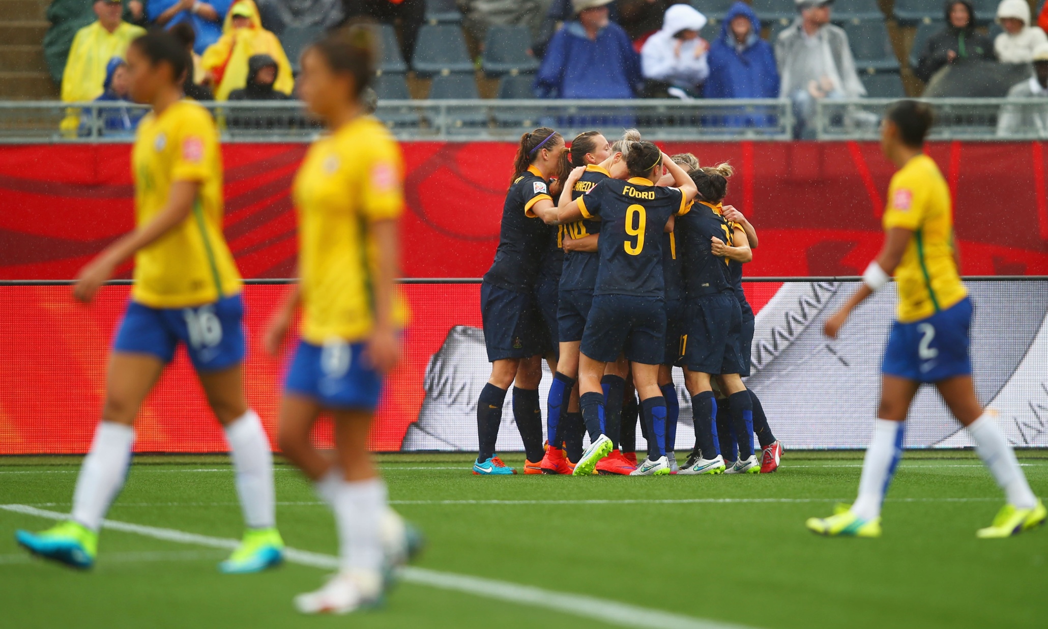 Brazil 0-1 Australia: Women's World Cup 2015 – as it happened