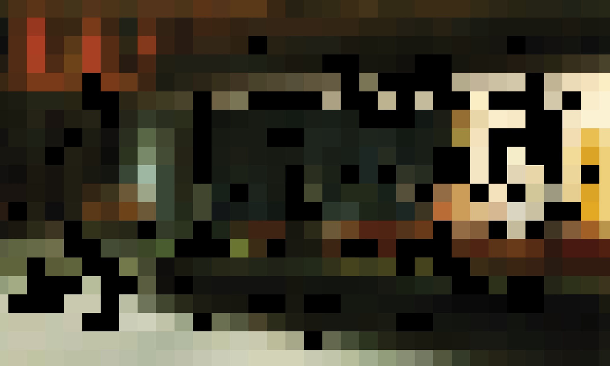 Pretty as a pixel: can you guess the artwork?