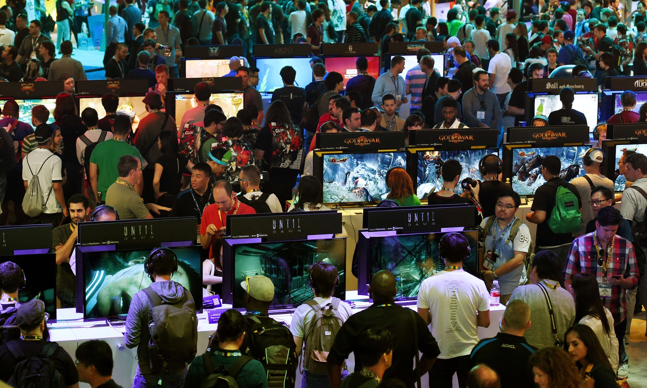 E3 2015: our 13 favourite games