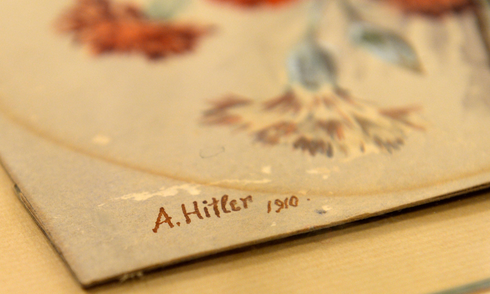 Littered with fakes: why the Hitler art trade is such a sick joke