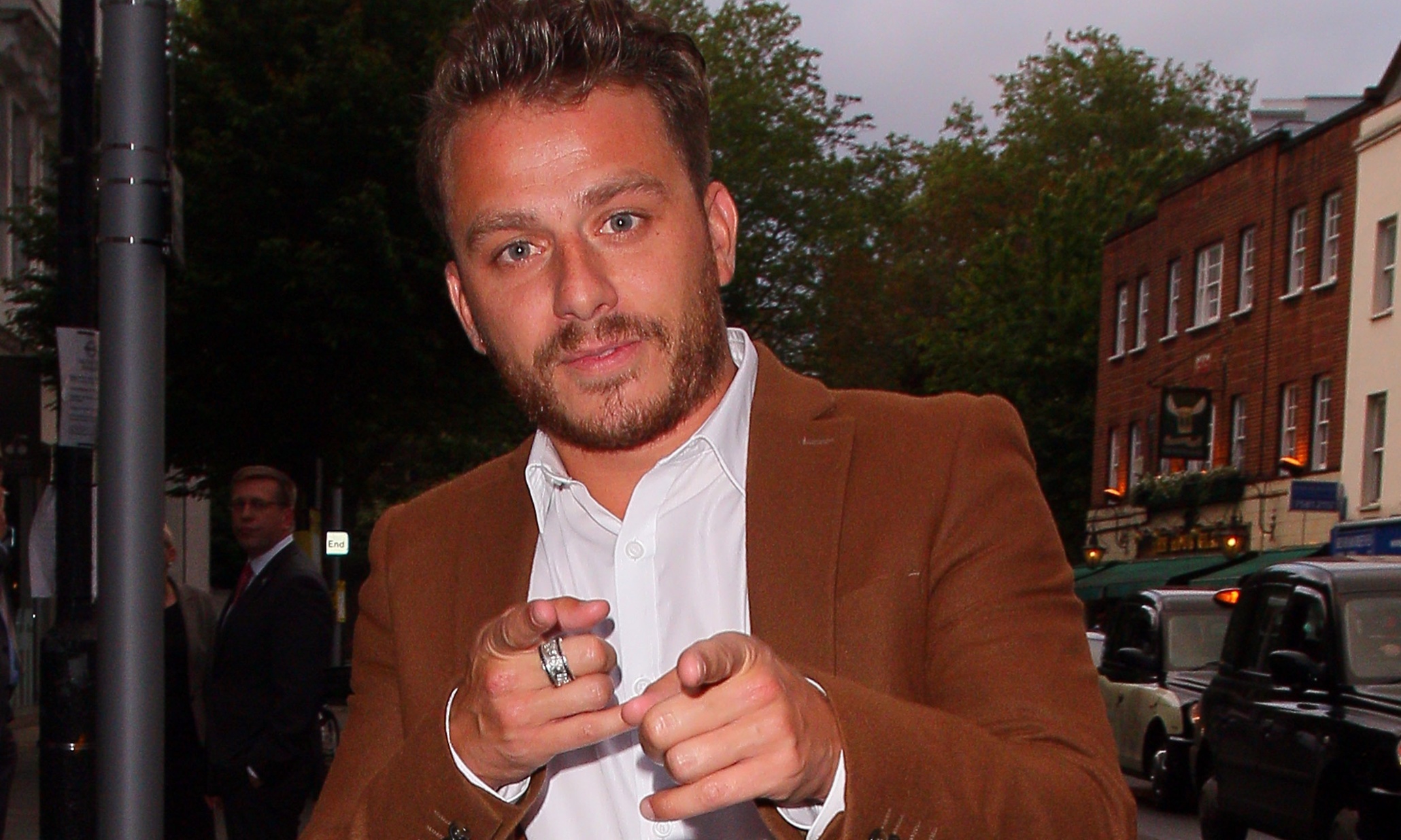 Dapper Laughs continues his journey to the bottom with copycat website