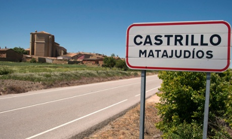 Spanish village drops 'kill Jews' name
