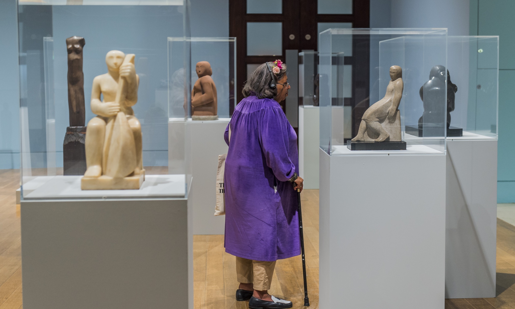 Barbara Hepworth at Tate Britain review – the sculptor's open-air spirit gets locked away