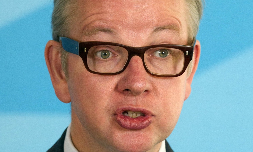 Justice system badly failing most users, says Michael Gove