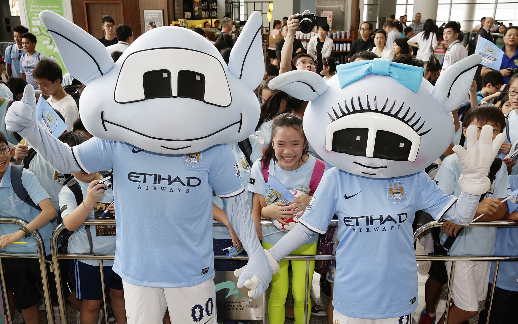 The Strange And Sometimes Terrifying World Of Football Mascots In