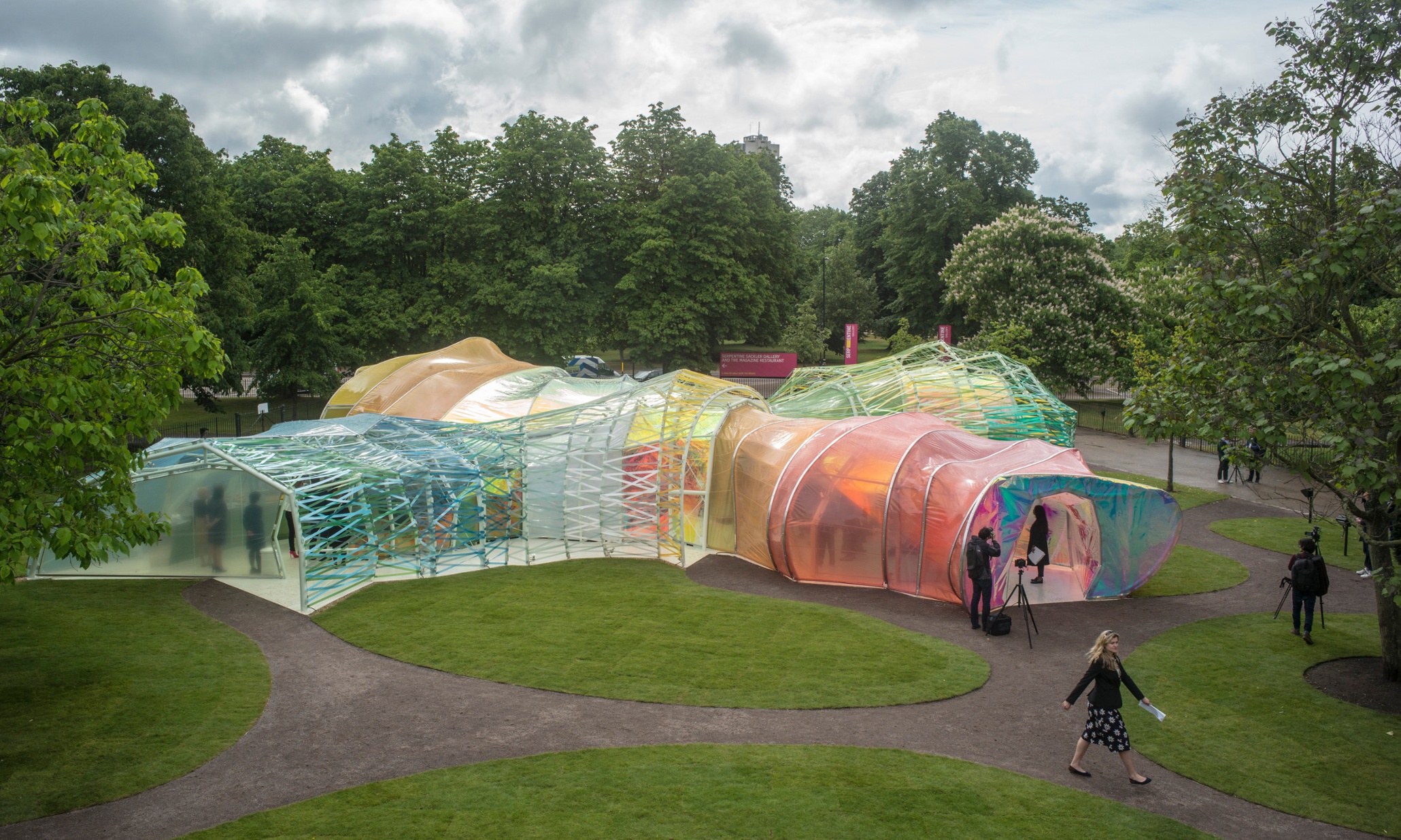 Eyewitness: Serpentine pavilion, London