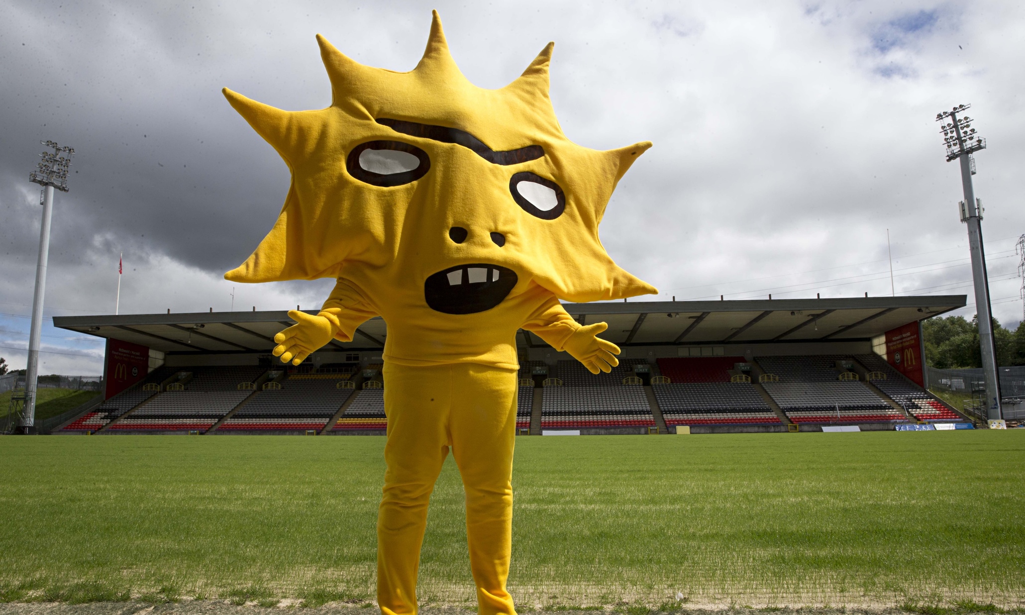 Partick Thistle’s grotesque new mascot is art at its best | Jonathan Jones