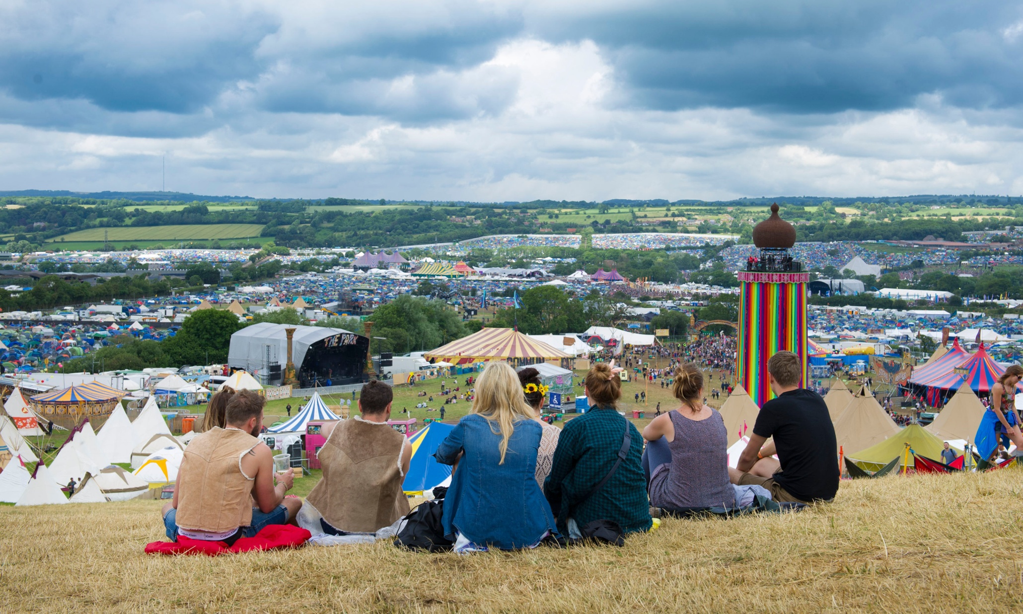 I'm a Glastonbury virgin. What should I do there?