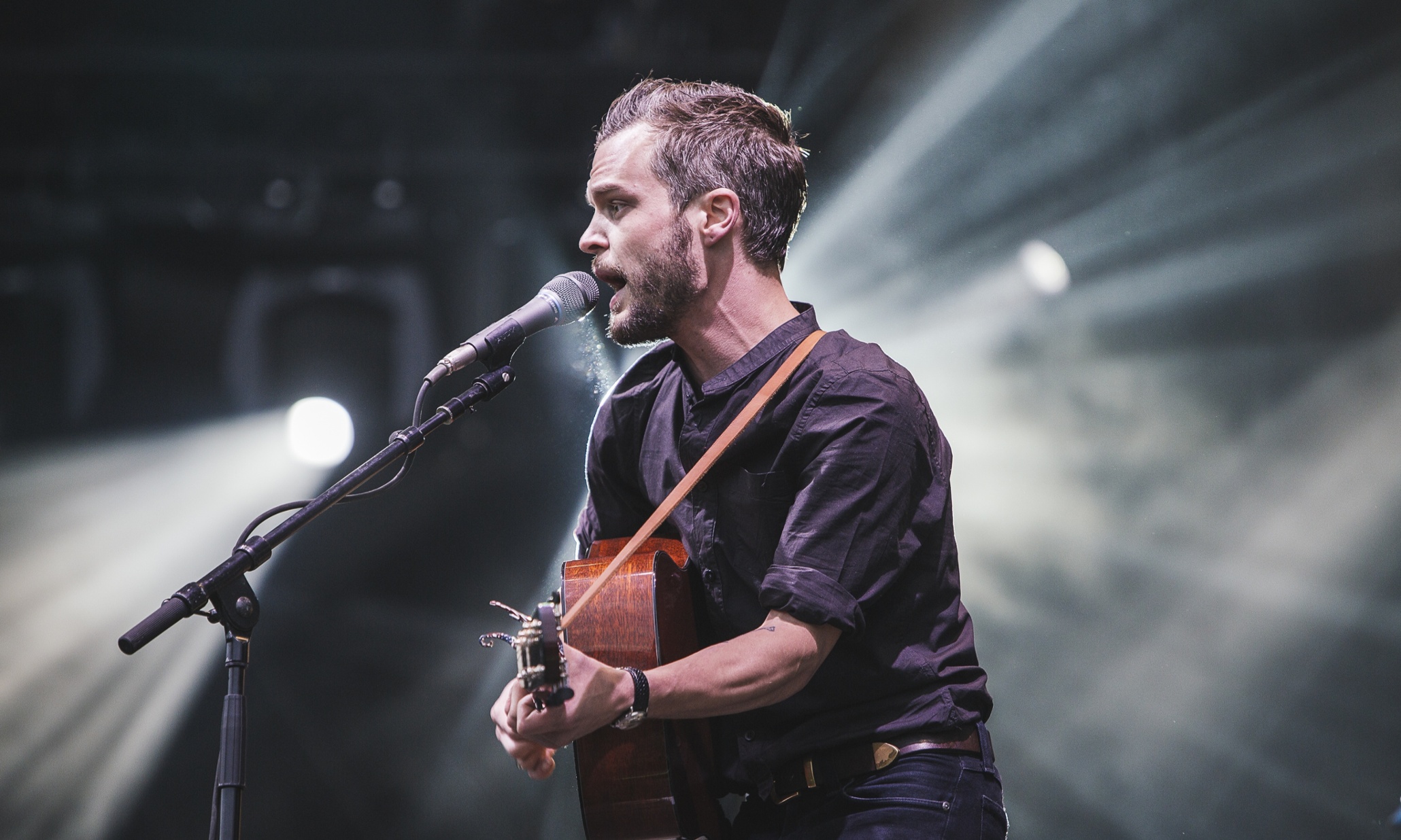 The Tallest Man on Earth: 'It feels like such a freedom to be loud'
