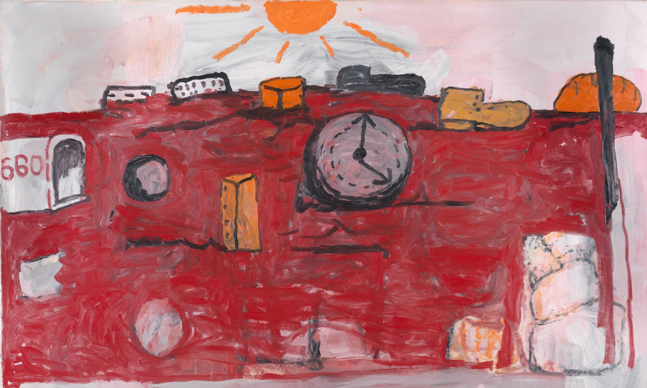 Morbid monsters and the Ku Klux Klan: the crude cartoonish genius of Philip Guston