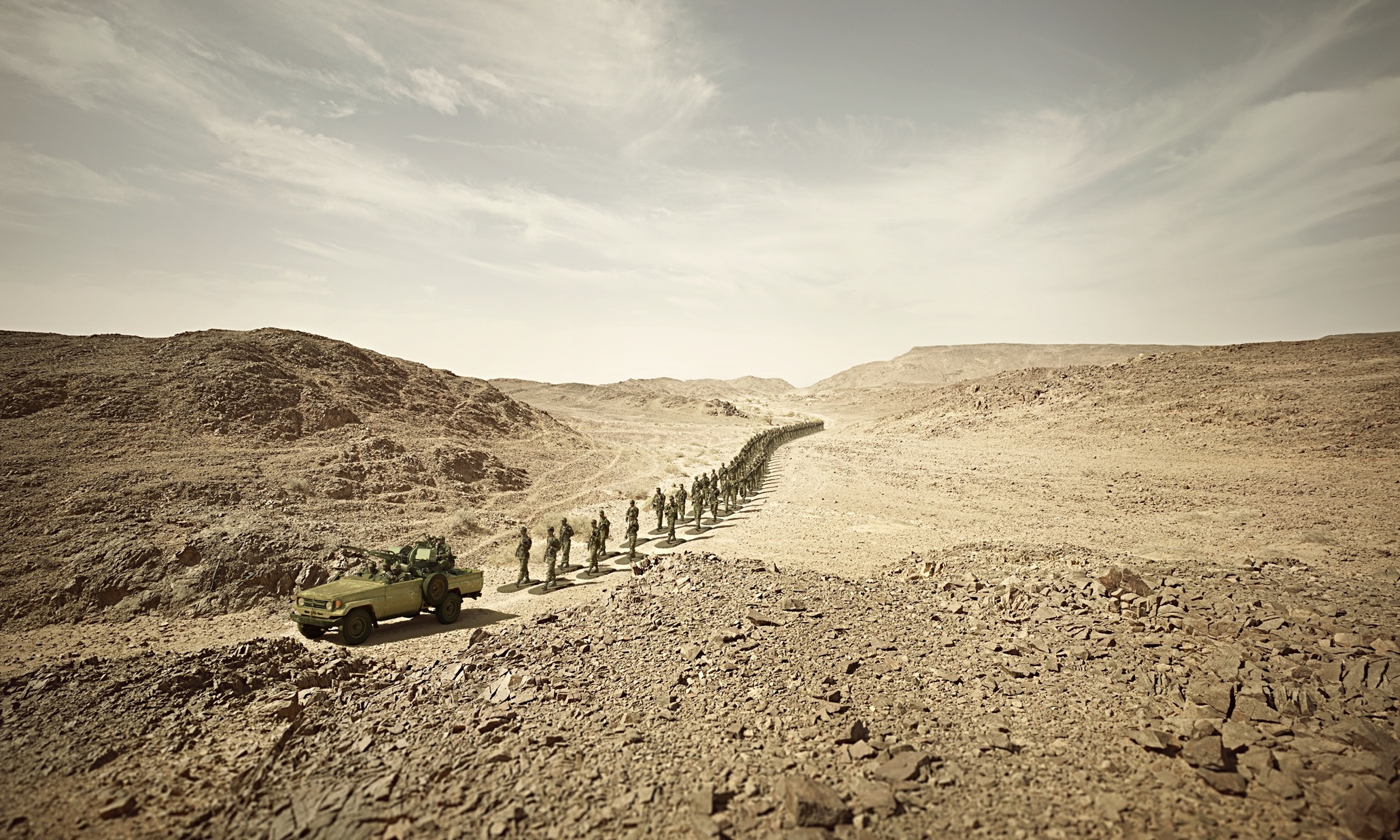 Toy Soldiers by Simon Brann Thorpe review – a powerful meditation on war