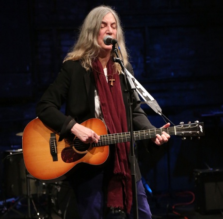 Patti Smith will be on the Glastonbury lineup. Her performance of her album Horses has been particularly acclaimed.