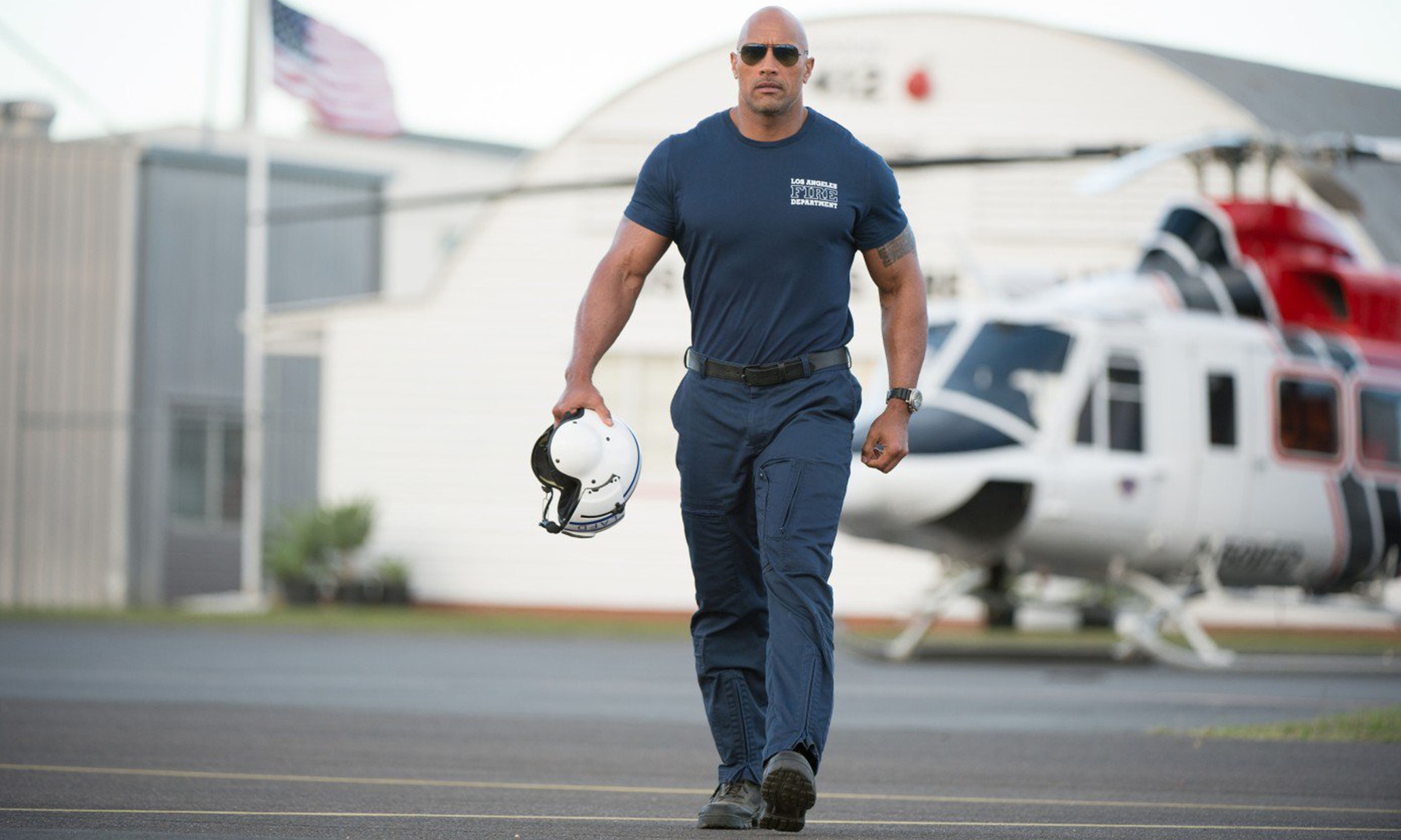 Dwayne Johnson set to take on a gorilla, a lizard and a wolf in 80s arcade movie