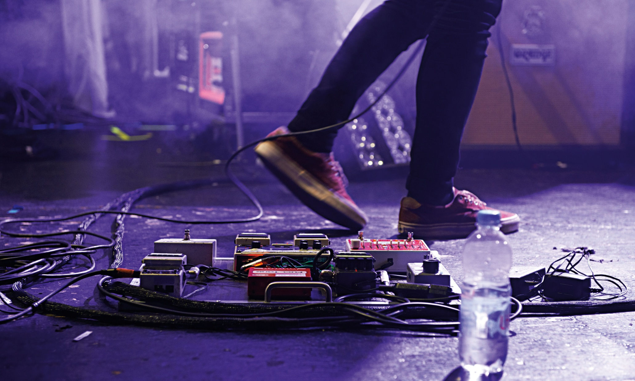 Insomnia, anxiety, break-ups … musicians on the dark side of touring